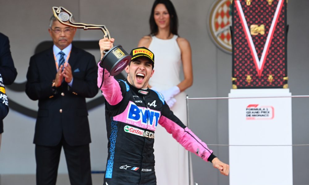 Ocon would have been happy with a top 10 in Monaco