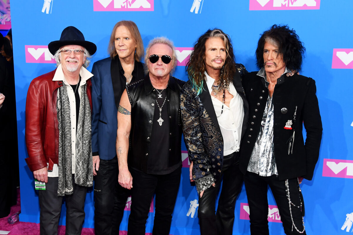 Aerosmith through the years as it prepares for ‘Peace Out’ tour
