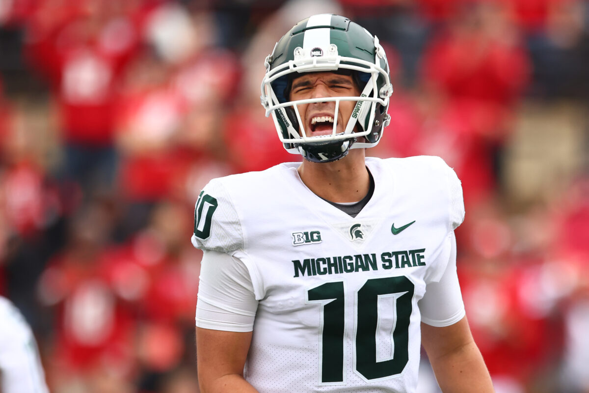 Top ten: The best games of Payton Thorne’s career at Michigan State