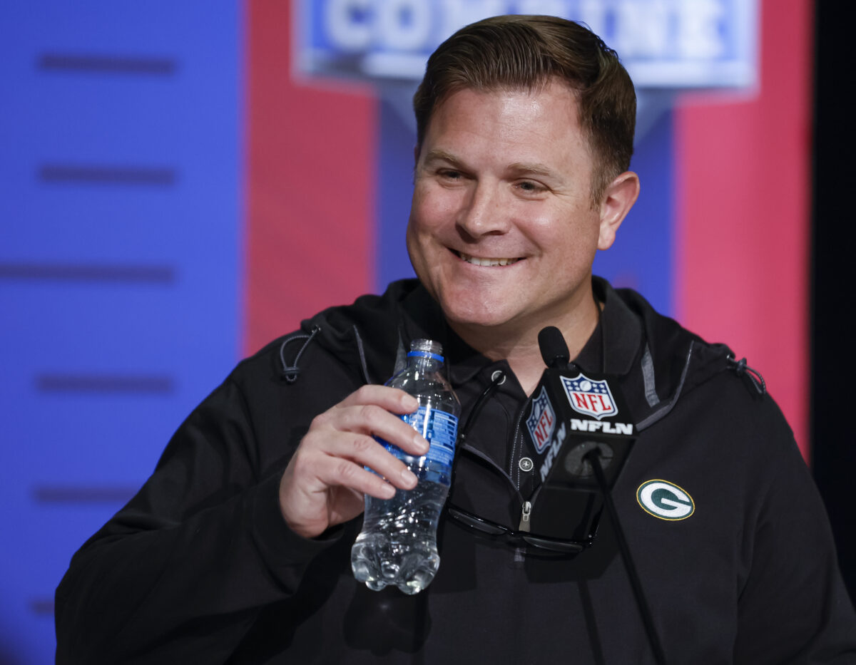 How did Packers do in draft value relative to 2023 consensus board?