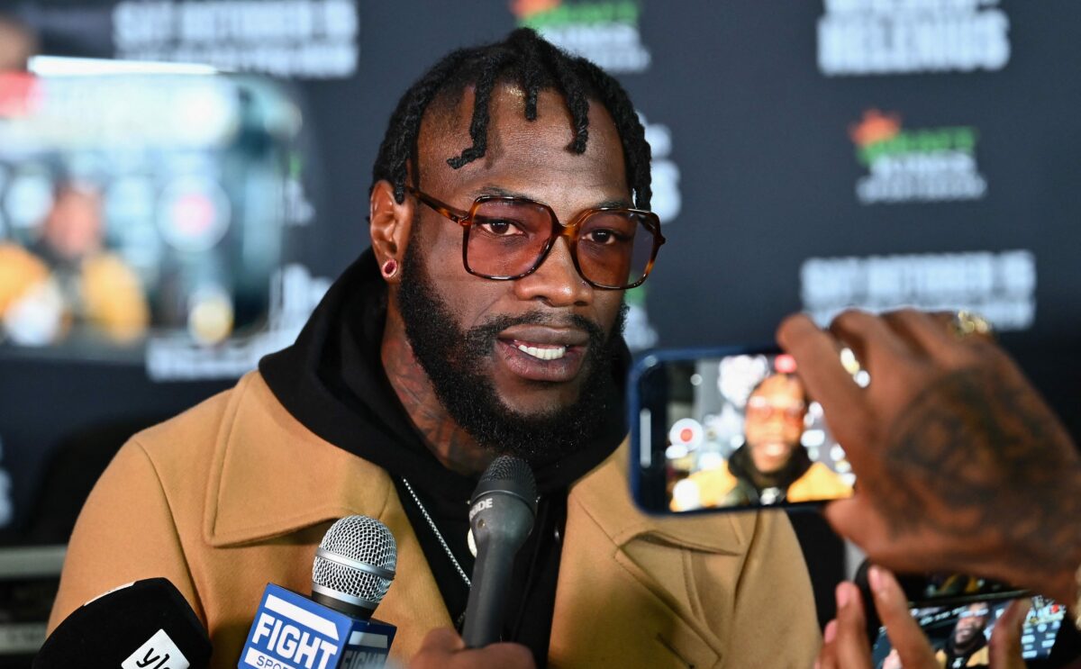 Deontay Wilder arrested for alleged possession of concealed weapon