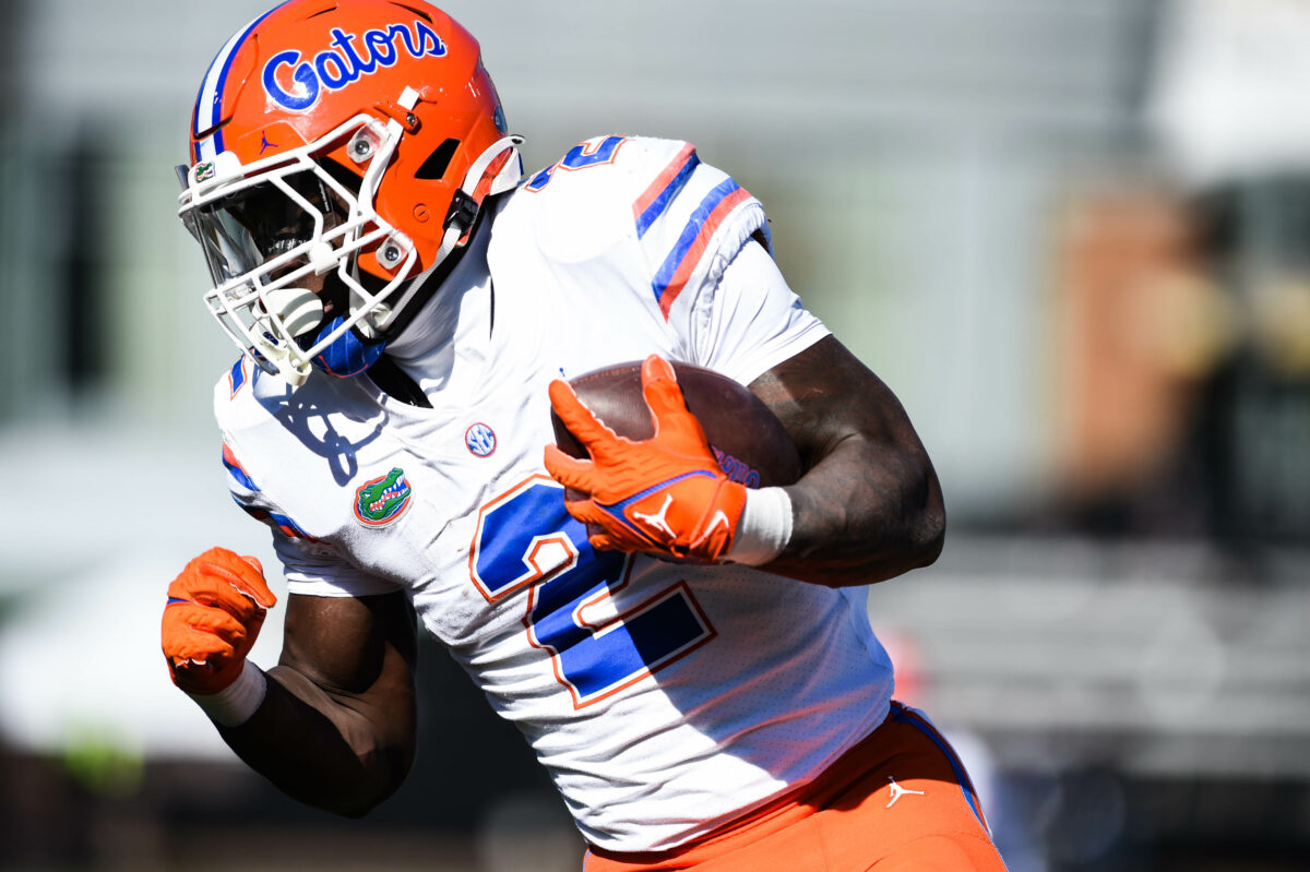 Where Florida’s 2023 RB room ranks in the SEC, per College Sports Wire