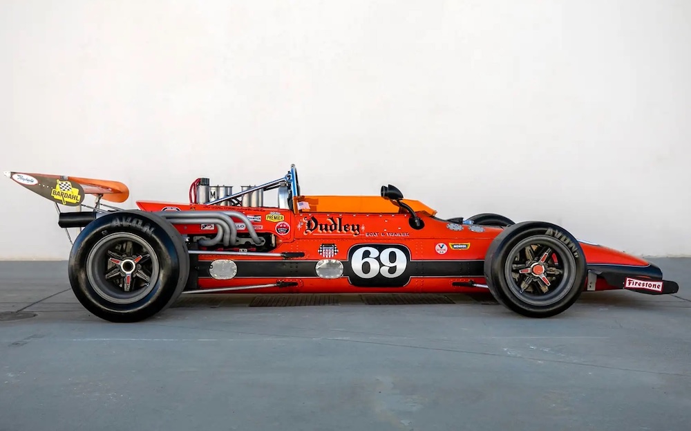 Saturday at Mecum Indy to feature myriad of vintage race cars