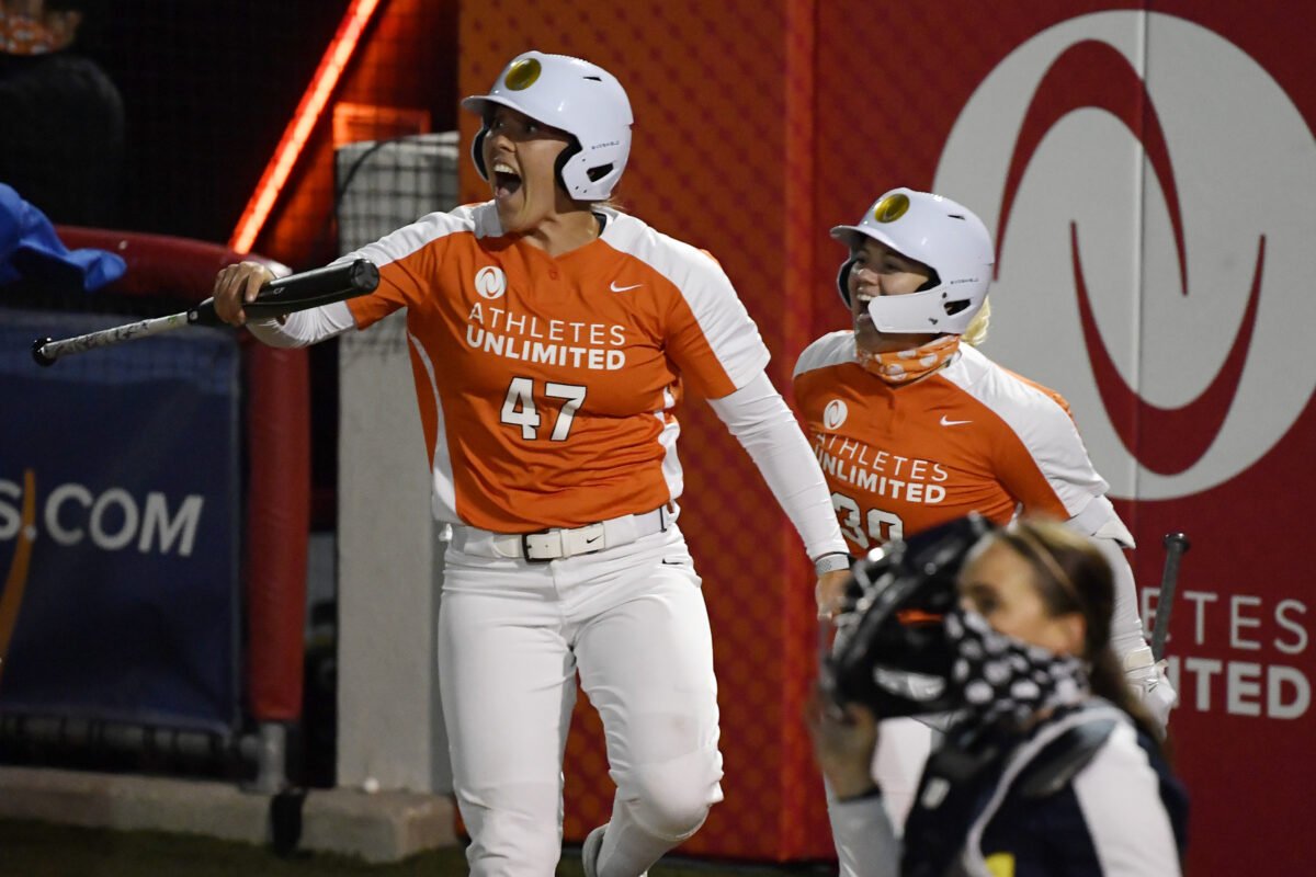 A look at which softball players were selected in the Athletes Unlimited draft