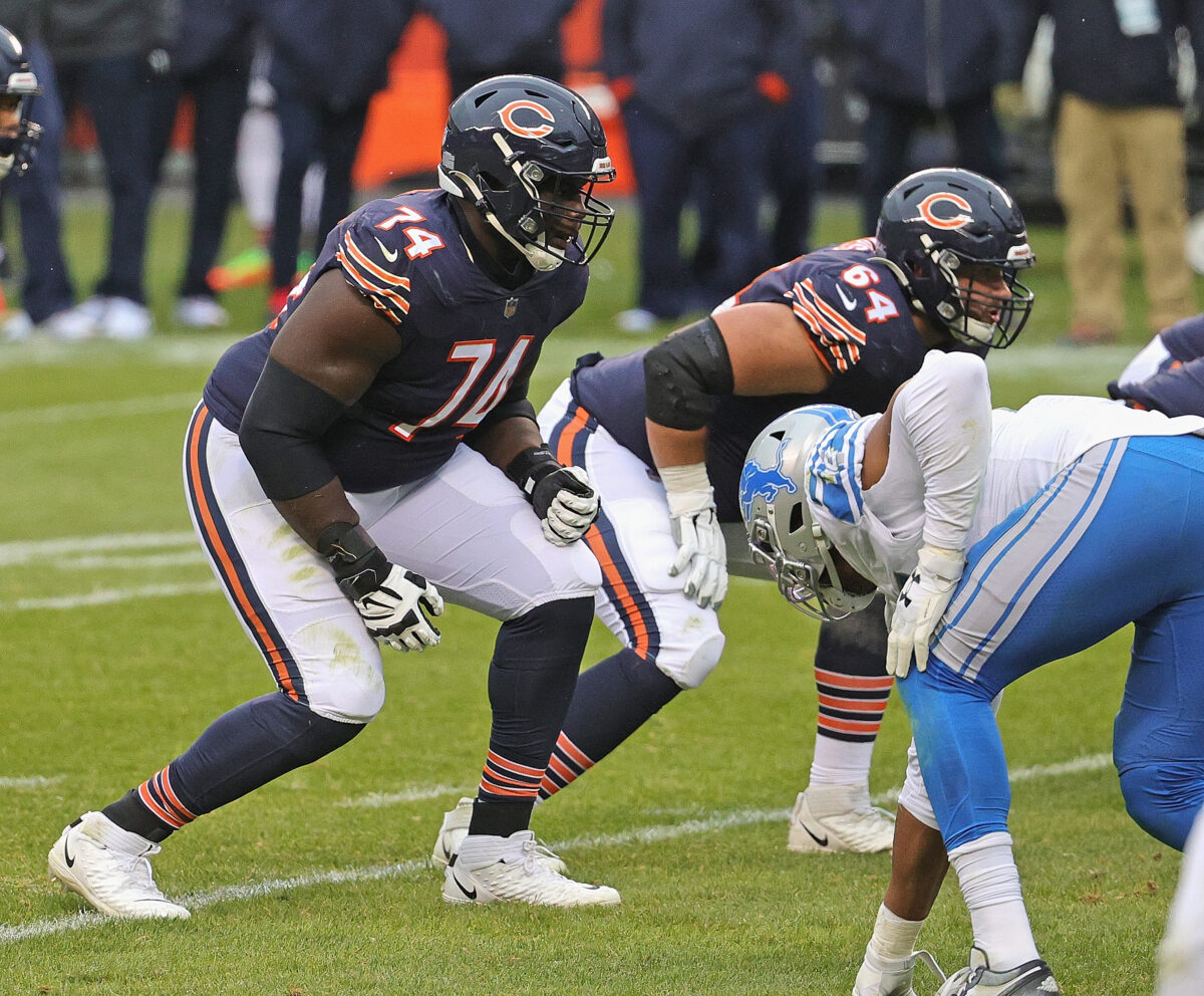 Germain Ifedi: What the Lions are getting in their new offensive lineman
