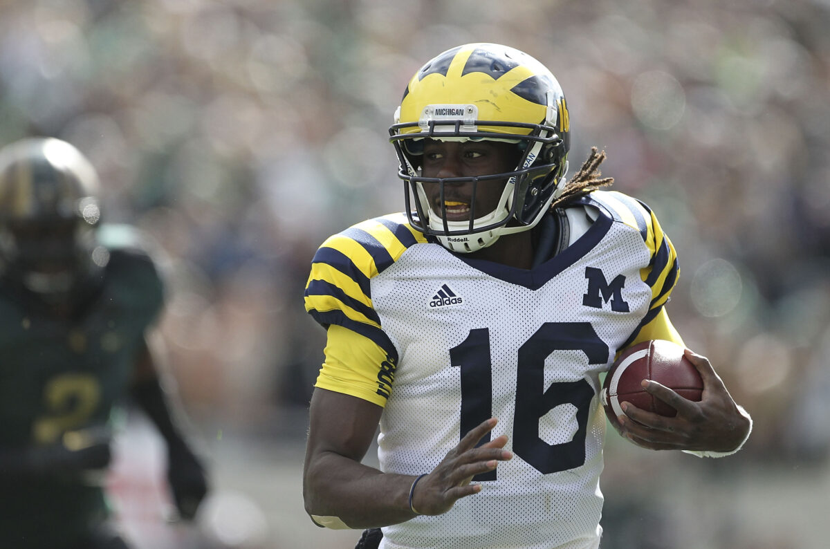 Where Denard Robinson ranked on ESPN’s top 75 quarterbacks of the 2000’s