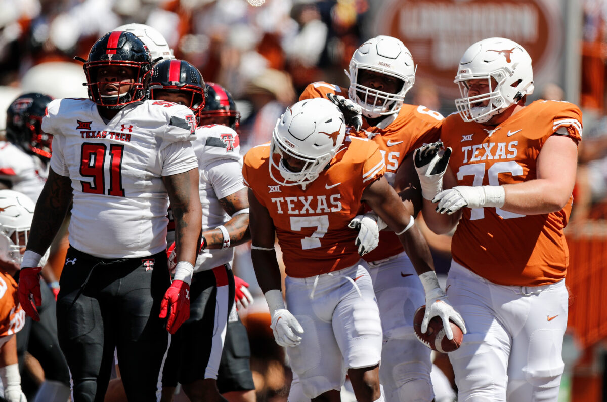Texas Football: Three game times announced for the 2023 season