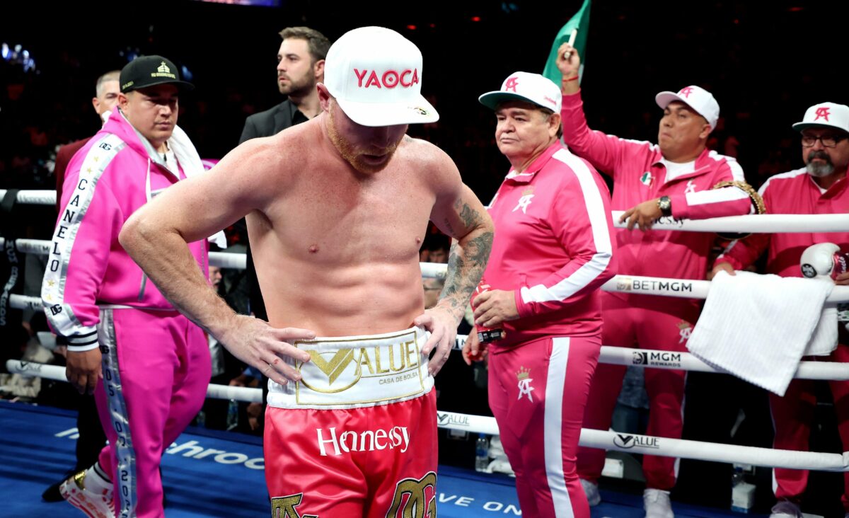 Canelo Alvarez: The rise and fall (?) of a dominating champion