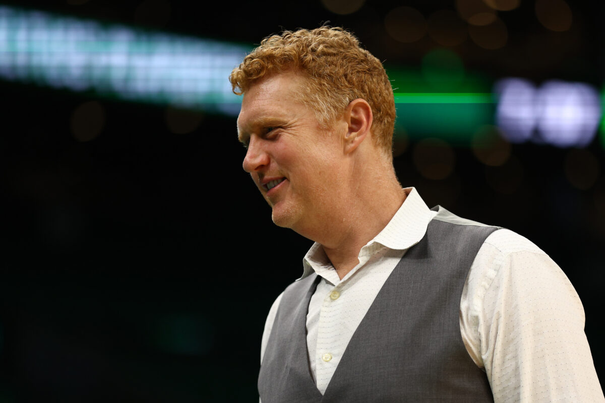 Brian Scalabrine on the Celtics’ title prospects on the ‘Dan Patrick Show’