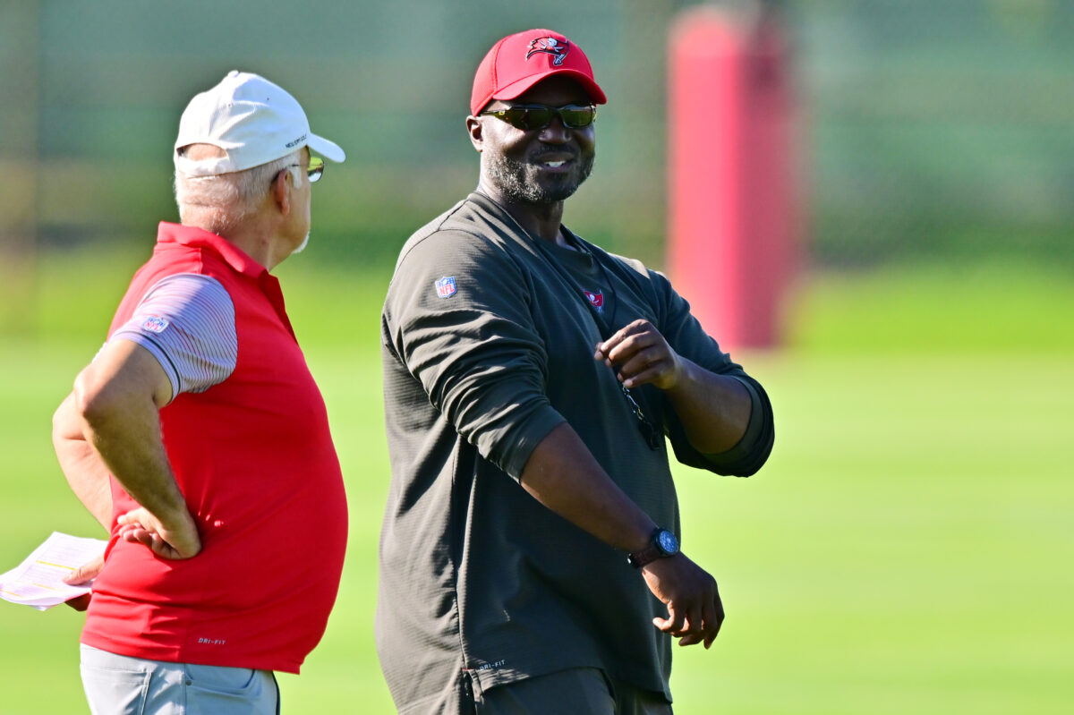 Todd Bowles discusses new Bucs players on Rich Eisen Show