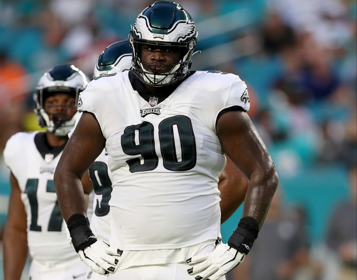 Ranking the Eagles’ best prime-time matchups in 2023