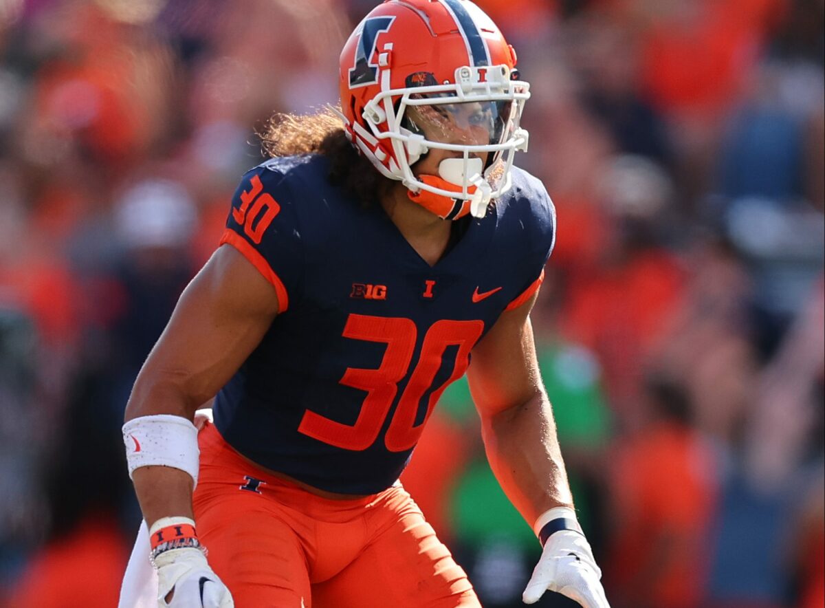 Eagles’ safety Sydney Brown makes Bucky Brooks ‘ list of 10 perfect fits from 2023 NFL Draft