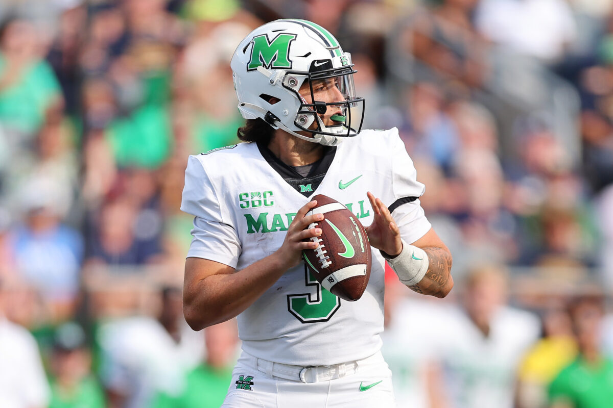 Dolphins invite former Marshall QB to rookie minicamp
