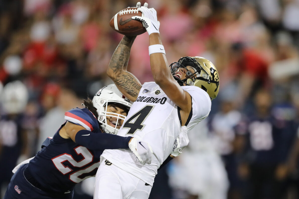 Oklahoma Sooners host Colorado transfer WR Jordyn Tyson