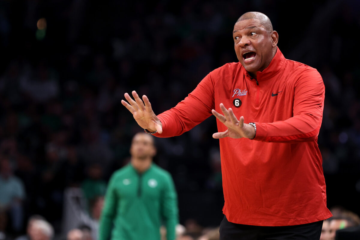 76ers’ Doc Rivers complains about foul error disparity ahead of Game 7 with Celtics