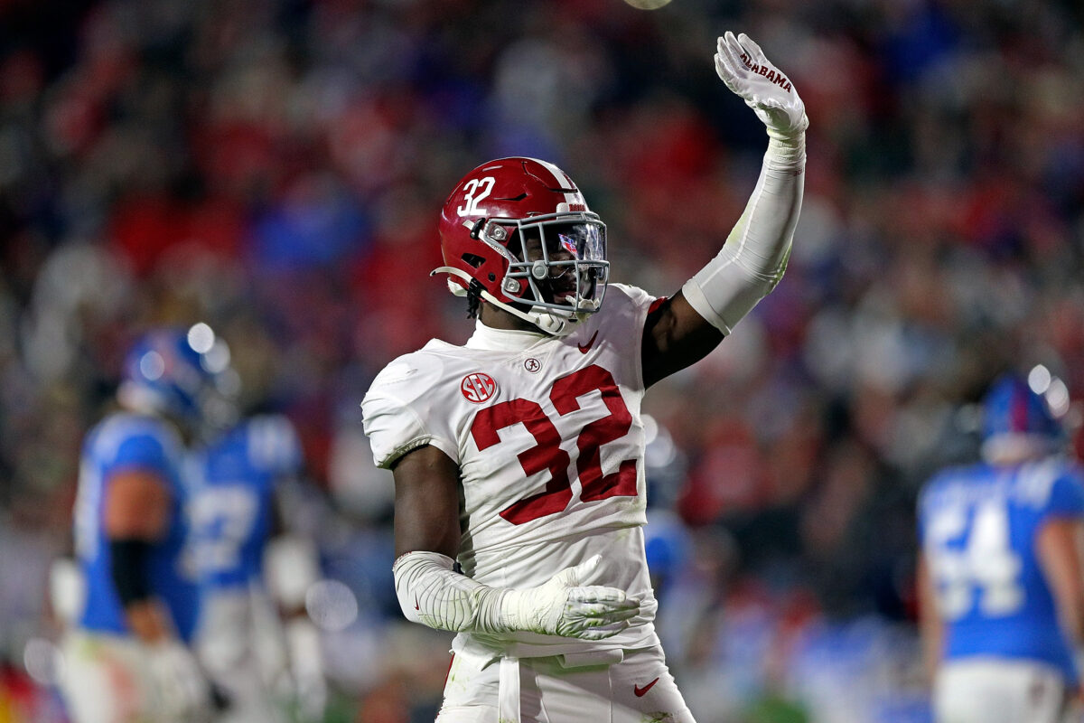 Post-spring depth chart projections for Alabama’s inside linebackers