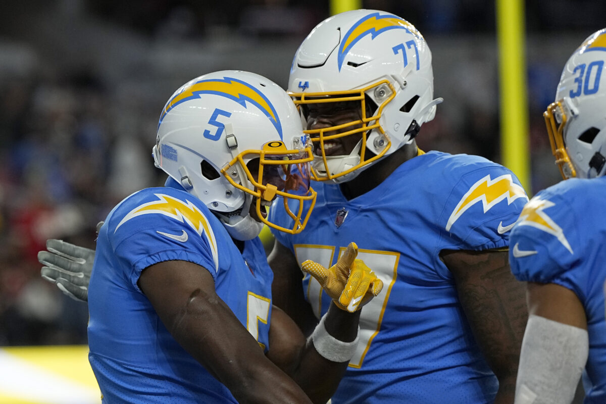 PFF projects Chargers breakout player for 2023 season