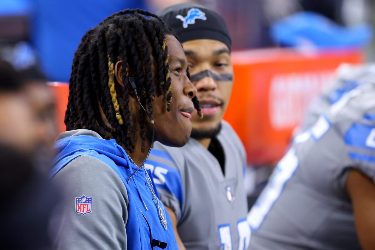 Report: NFL investigating another Lions player in gambling probe