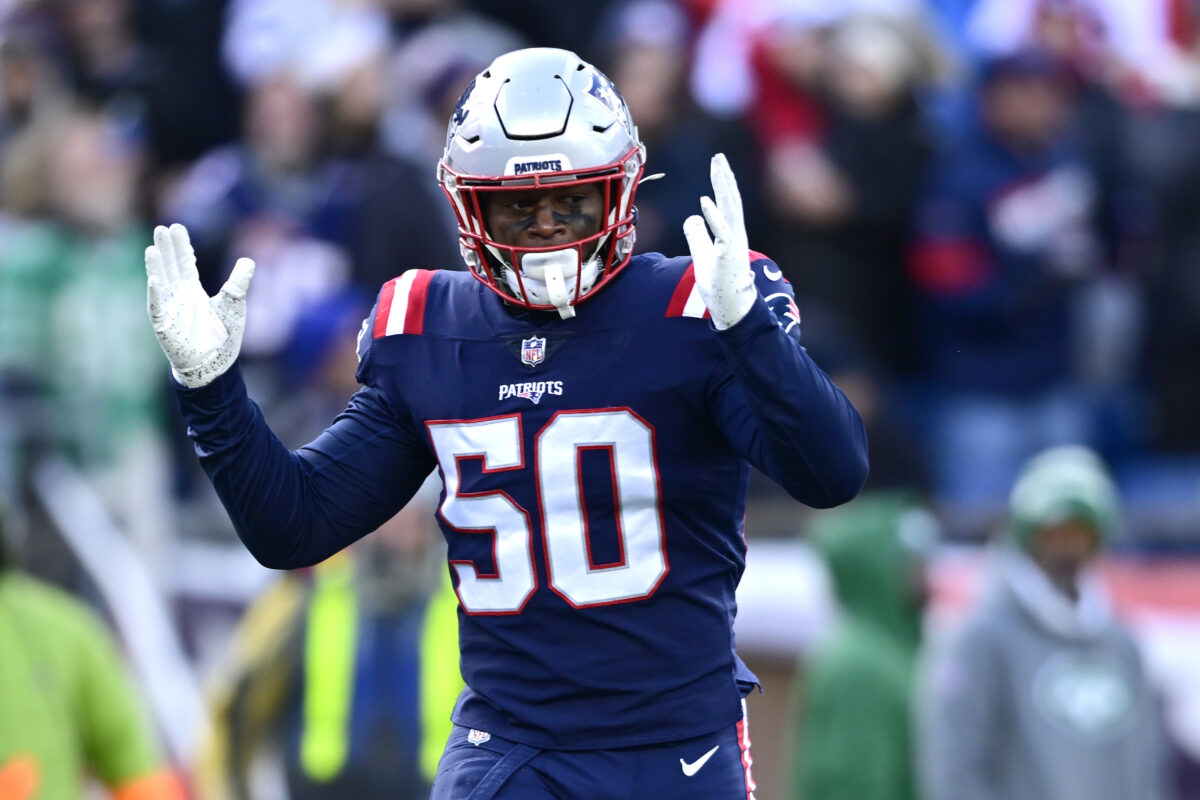 Patriots place LB Raekwon McMillan on IR with partially torn Achilles