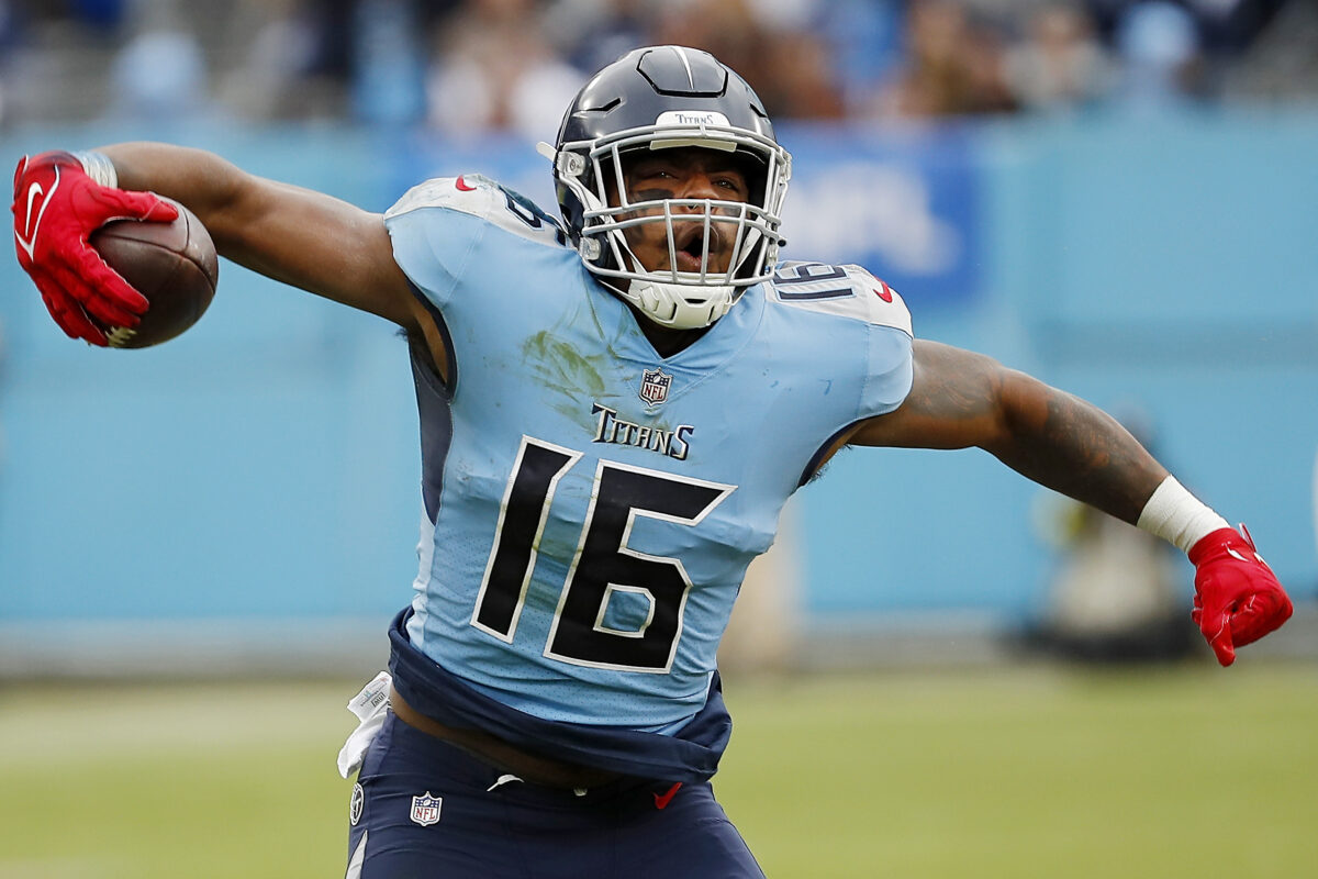 Titans’ updated WR depth chart after the 2023 NFL draft