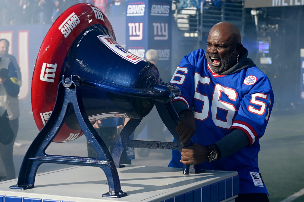 Giants legend Lawrence Taylor partnering with Music Beats Cancer