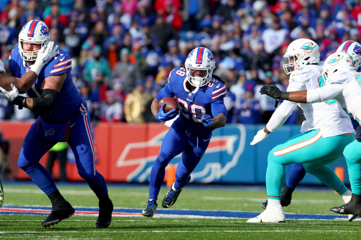 Predicting the Bills starting offense after the 2023 NFL draft