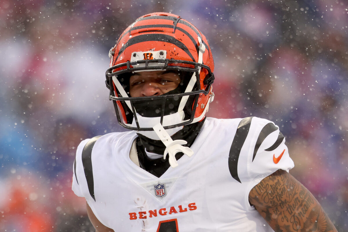 Bengals wide receivers ranked best in NFL