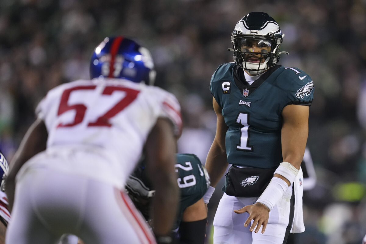 NFL Schedule rumors: Eagles vs. Giants could be the pick for Amazon’s Black Friday game