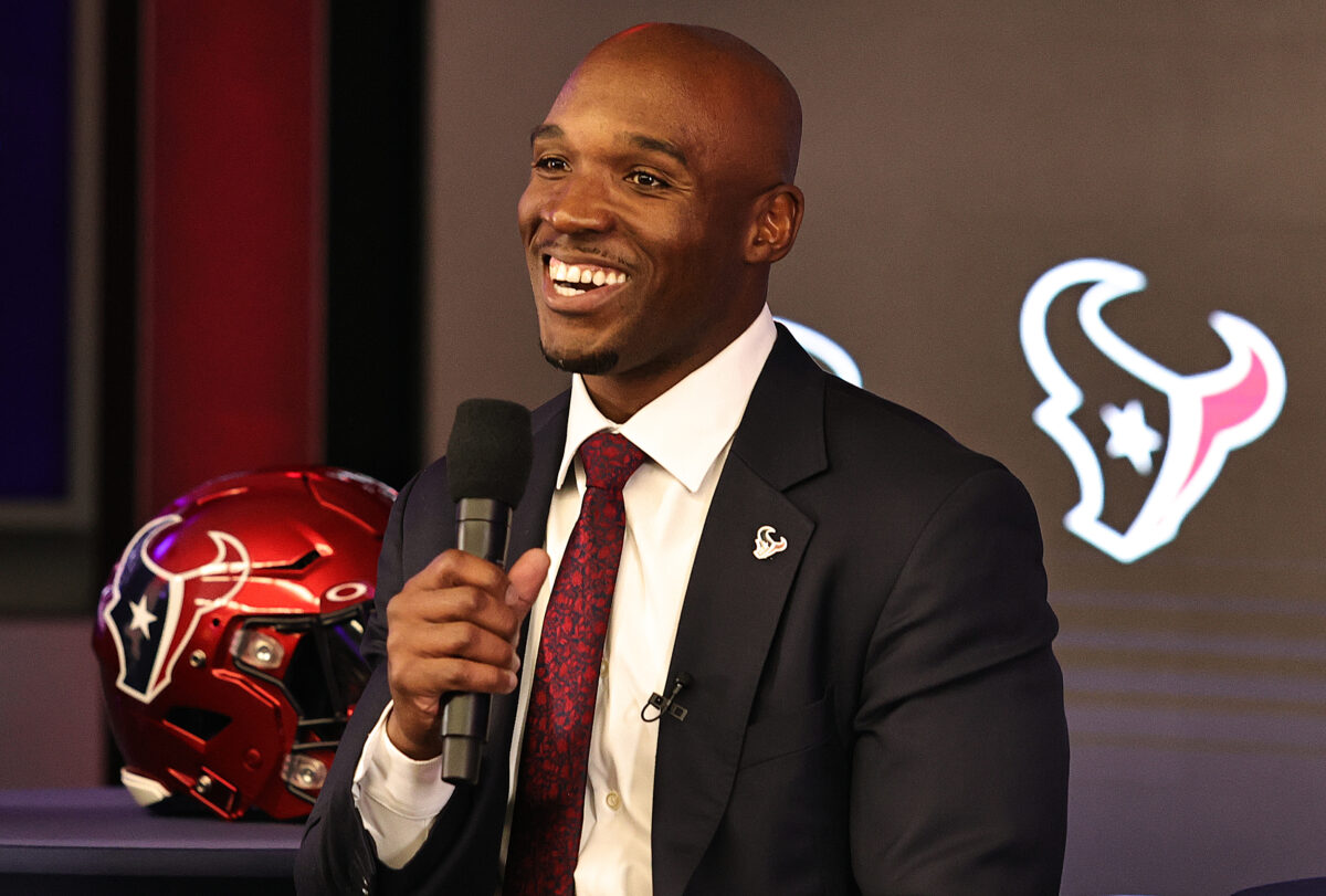 Coach DeMeco Ryans looks forward to developing Texans’ drafted and undrafted talent