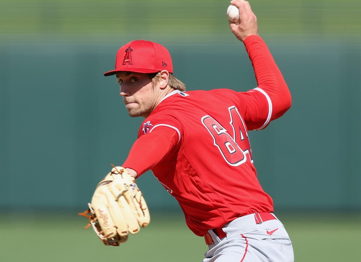 Ben Joyce makes MLB debut with Angels