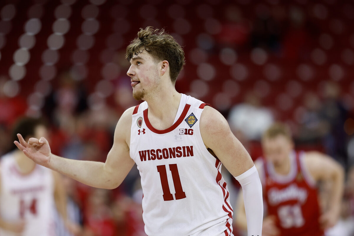 WATCH: Highlights from Max Klesmit’s first season at Wisconsin