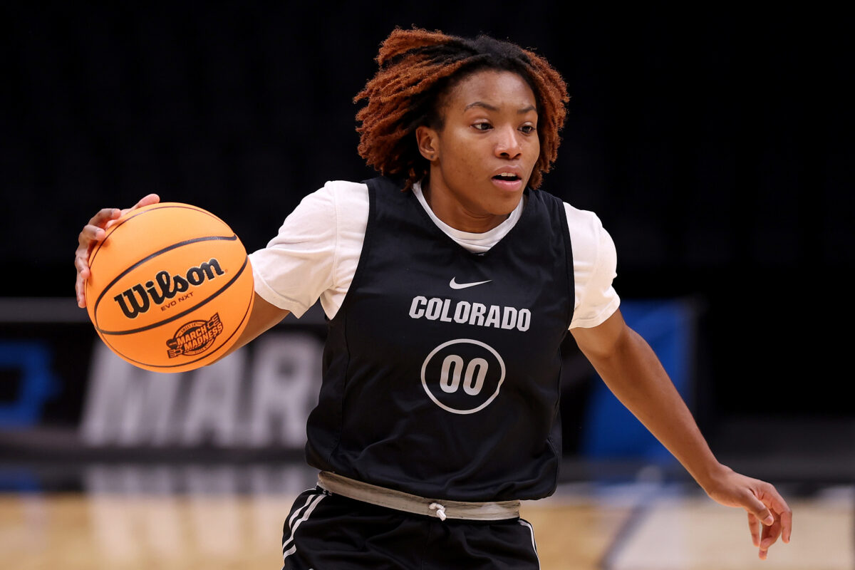 Jaylyn Sherrod discusses decision to return for fifth season at Colorado