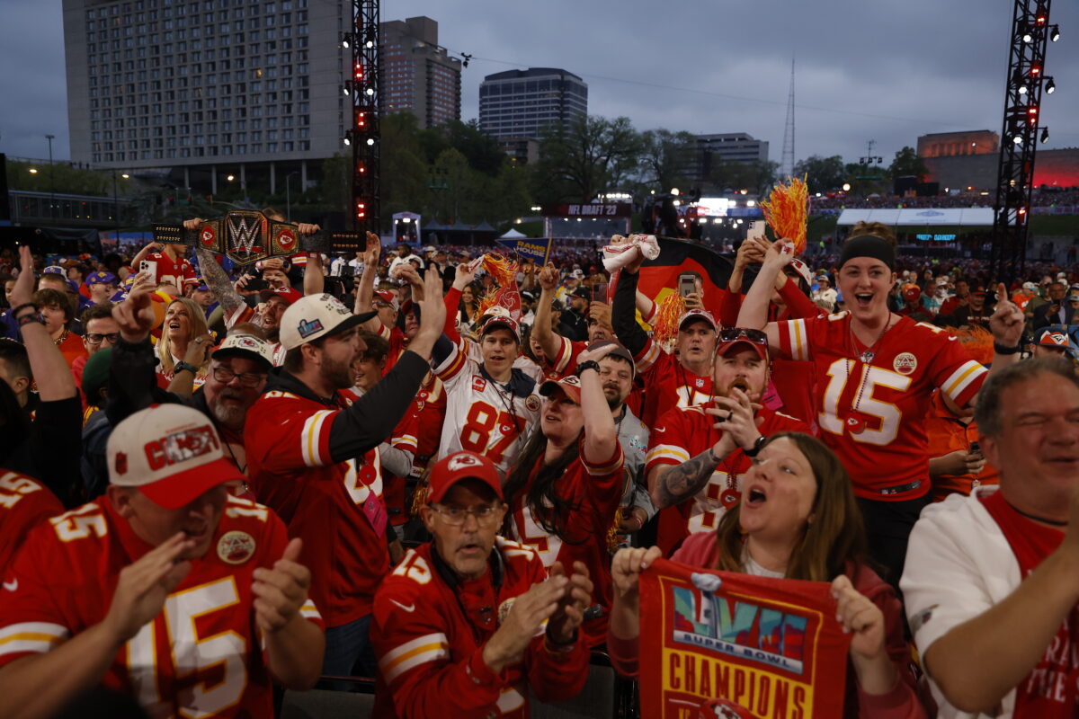 Chiefs fans among most skeptical following 2023 NFL draft
