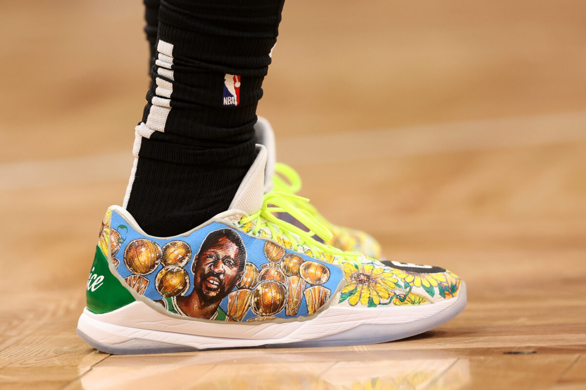 Sneakers of the week: LeBron James, Stephen Curry, Jaylen Brown, more