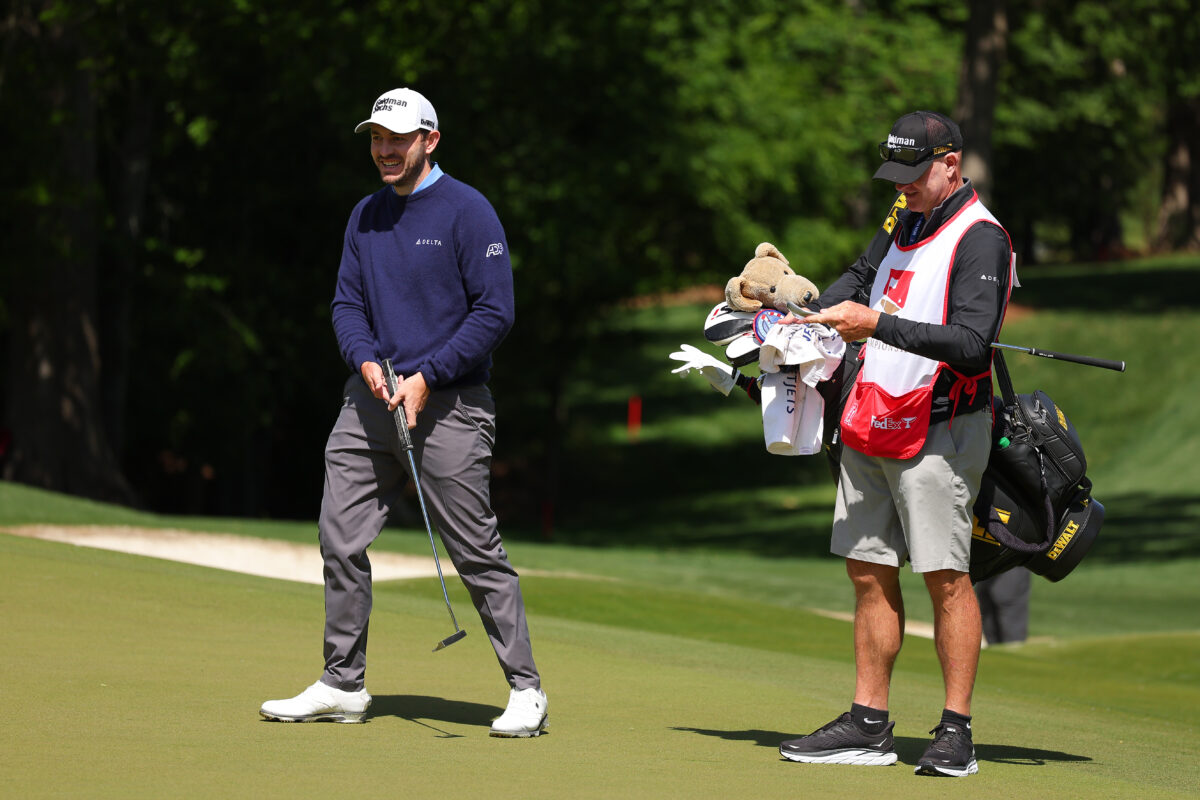 Patrick Cantlay dishes on pace of play criticism, why he hired Tiger Woods’ former caddie, Joe LaCava