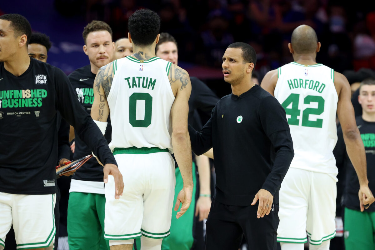 ‘His poise got him going’: Boston’s Joe Mazzulla on how Jayson Tatum came alive late in Game 6