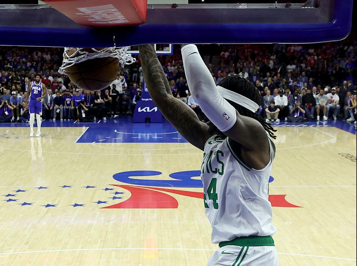 Robert Williams III gets first playoff start in Celtics’ Game 6 win over 76ers