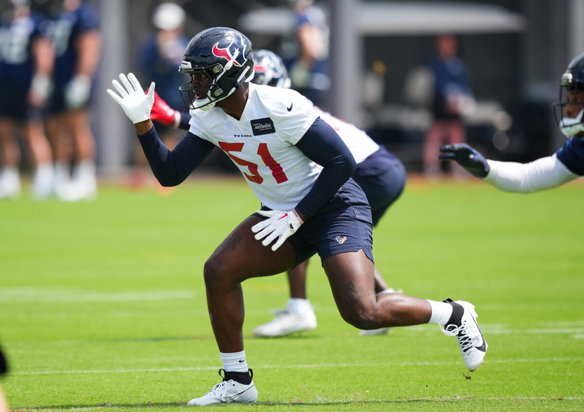 Texans coach DeMeco Ryans clarifies Will Anderson’s role on defense