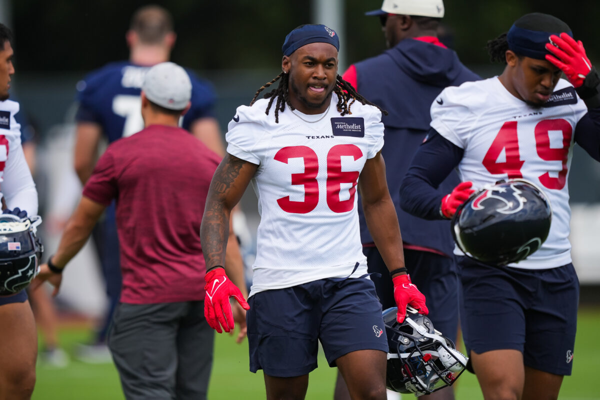 Texans sign seventh-round safety Brandon Hill to rookie contract