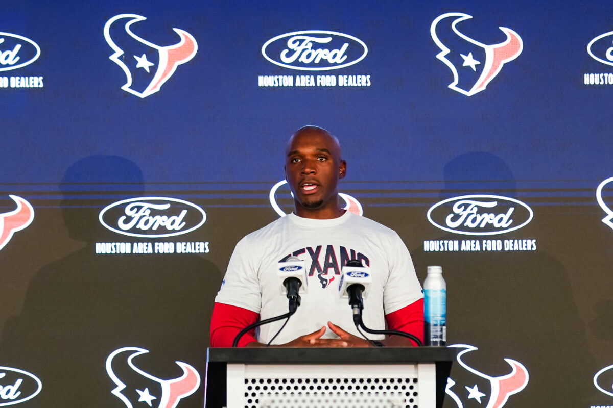 Why 7-10 would be acceptable in Texans’ DeMeco Ryans’ first season