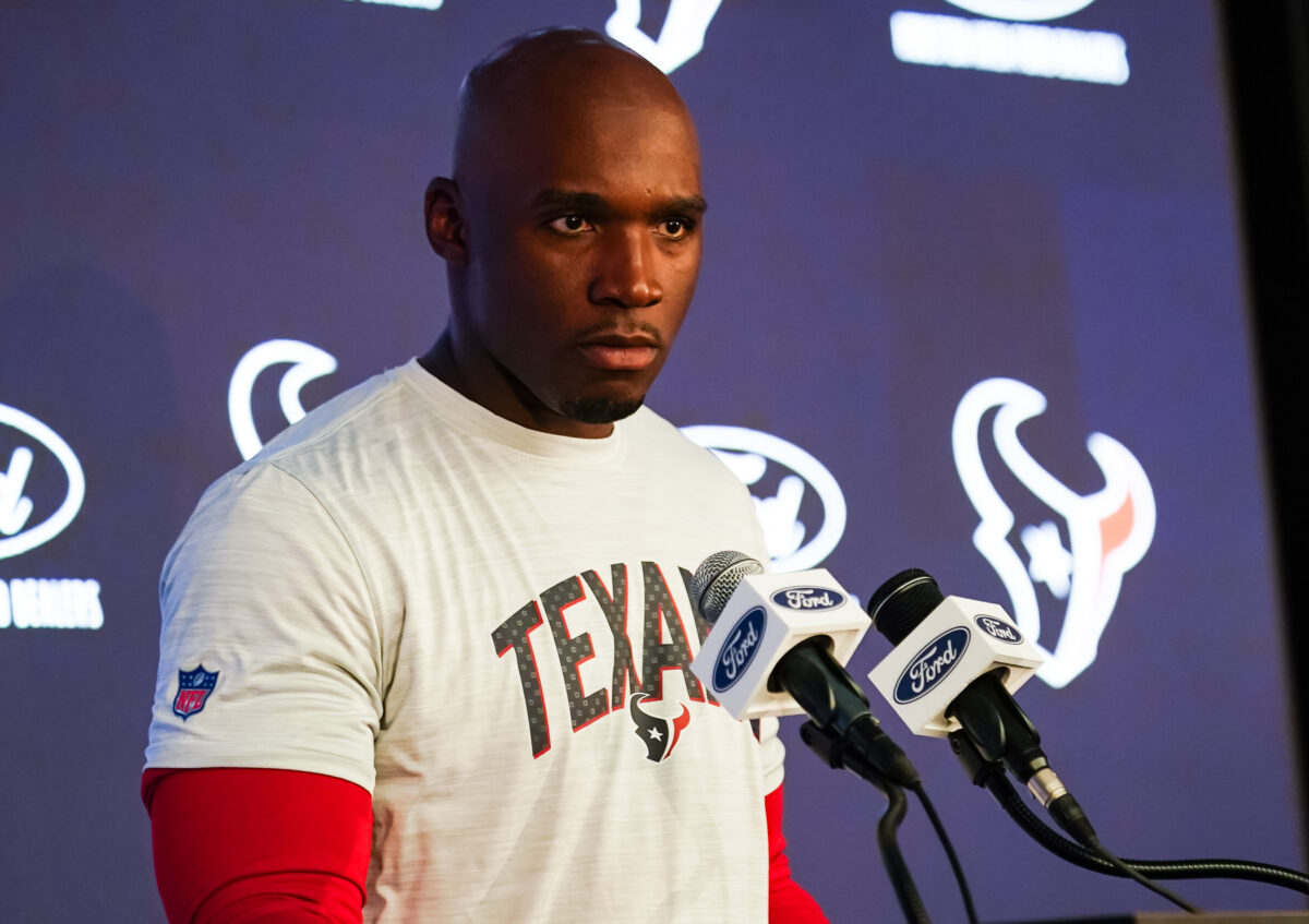 DeMeco Ryans says Texans must ‘go out and earn’ prime time games