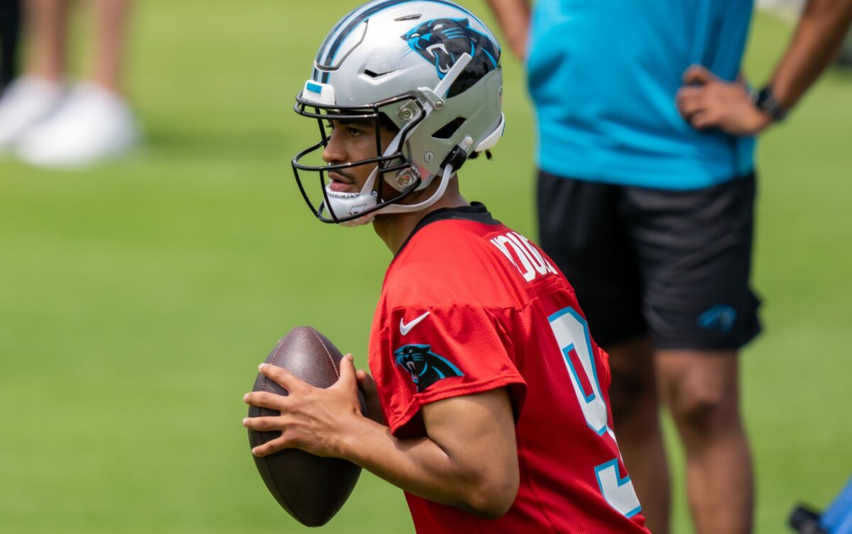 Panthers rookie Bryce Young 38th in Chris Simms’ annual QB rankings