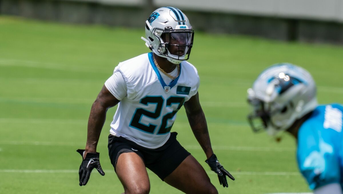 Panthers safeties coach Bert Watts: There’s ‘no BS’ with Jammie Robinson