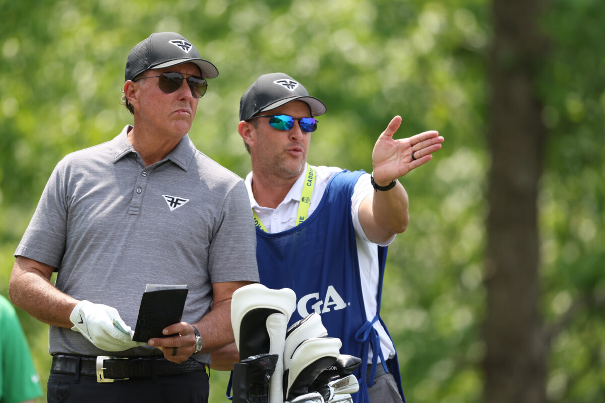 Phil Mickelson on LIV Golf’s greatest accomplishment: It’s made a lot of people a lot of money