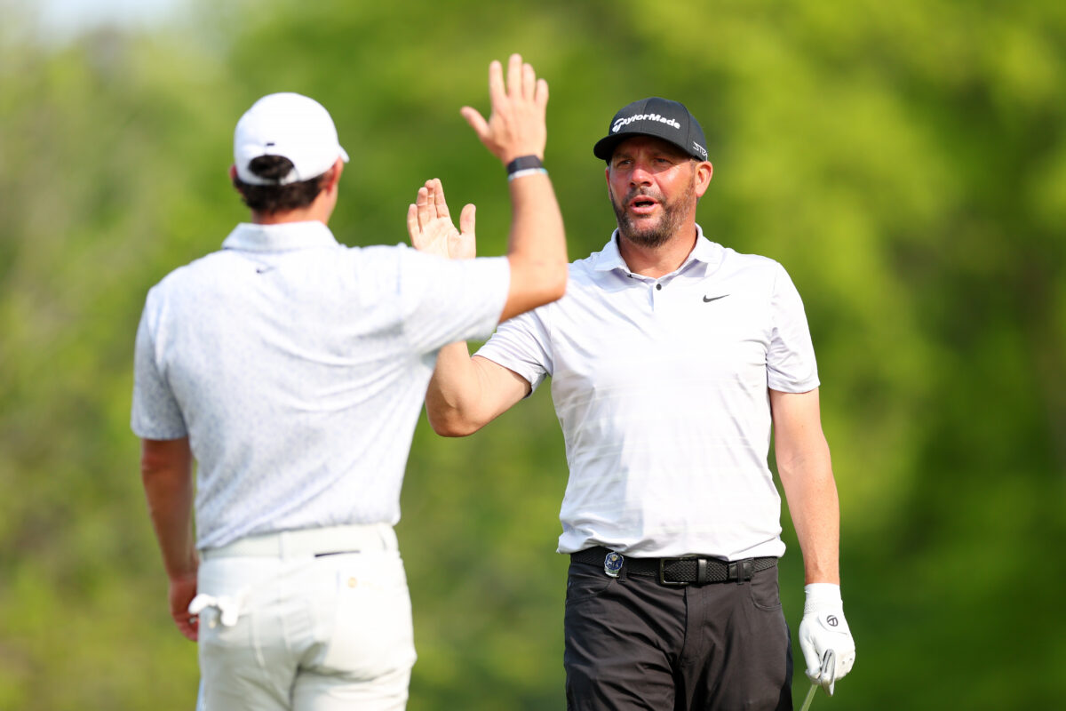 Club pro Michael Block had the best question for Rory McIlroy after hitting a hole-in-one at the PGA Championship