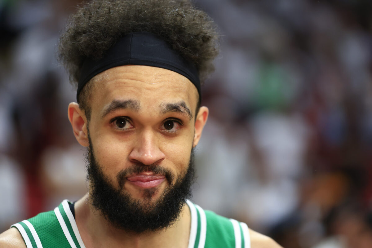 How the Celtics (mostly) beat the Heat before Derrick White’s miracle shot