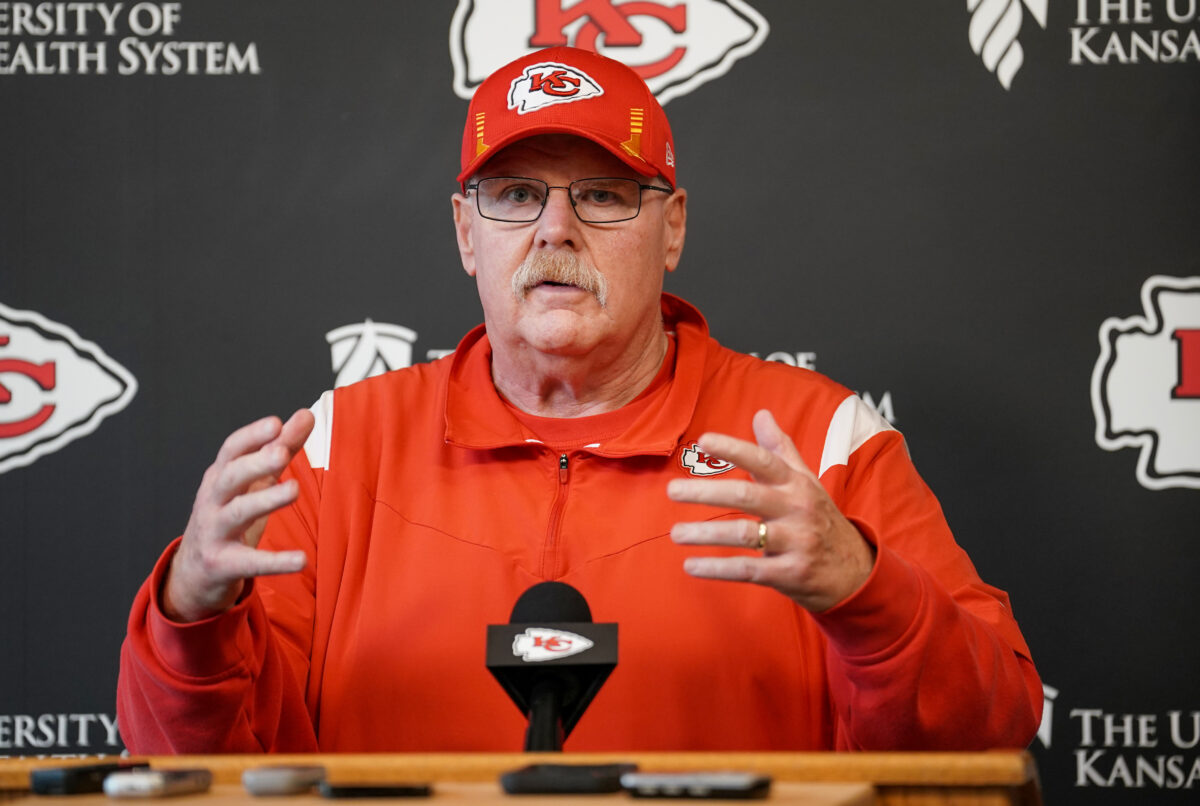 Chiefs HC Andy Reid warns NFL’s new kickoff rule could be a slippery slope