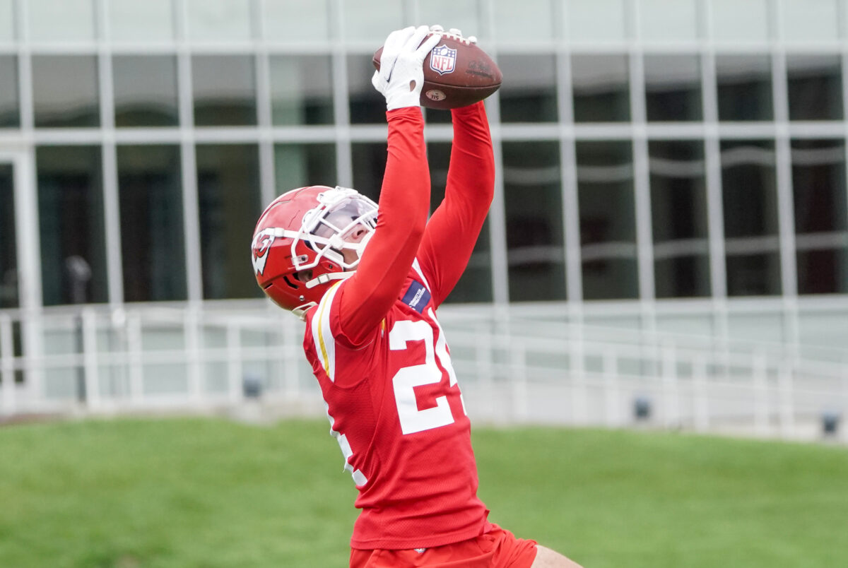 Andy Reid likes what he has seen from Chiefs WR Skyy Moore during OTAs