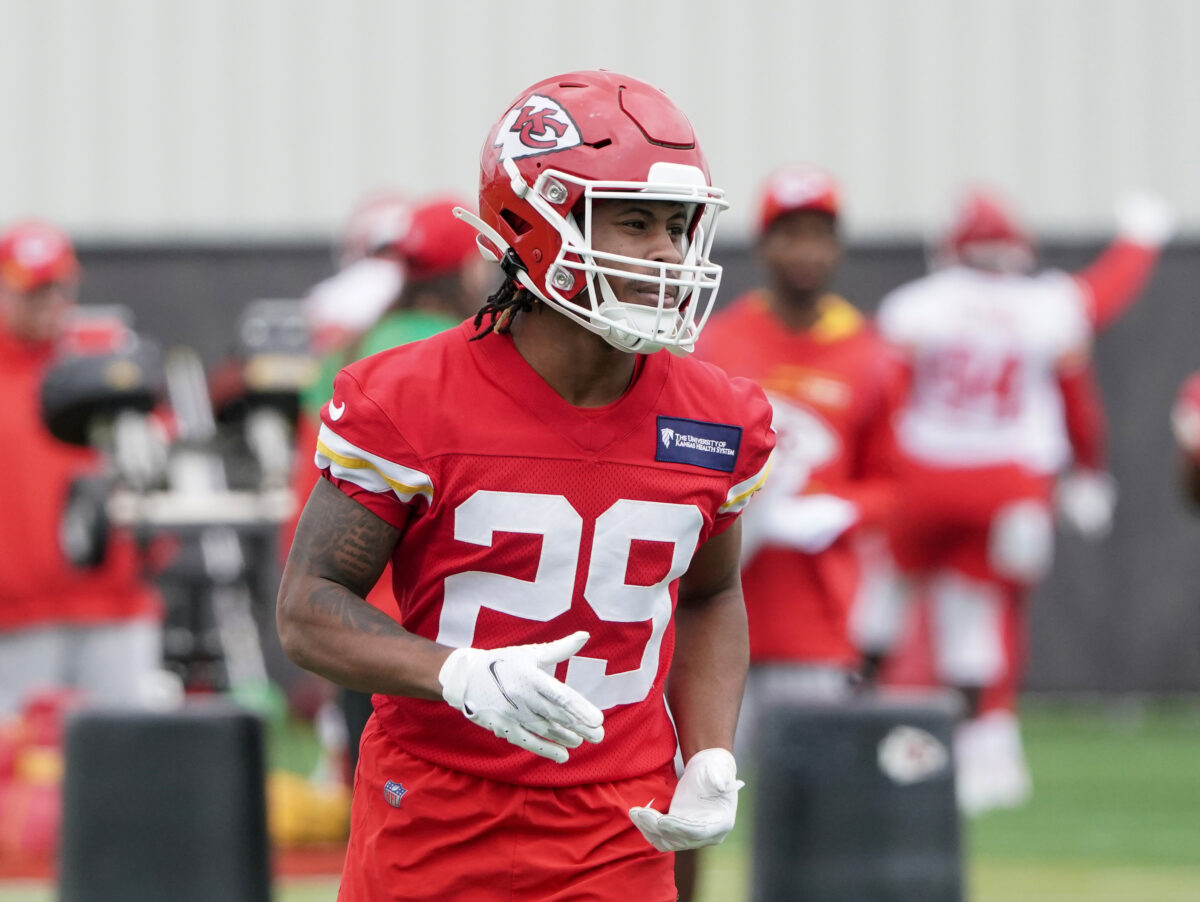Here’s what Chiefs HC Andy Reid saw from Jerrion Ealy at rookie minicamp