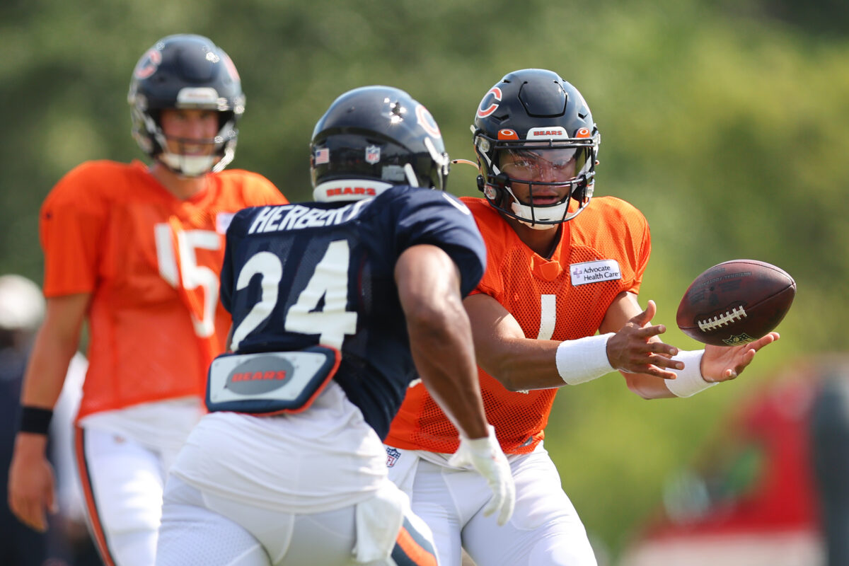 Bears’ projected offensive depth chart before OTAs
